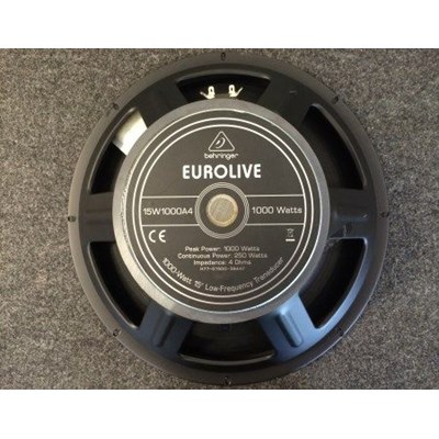 Woofer Behringer luidspreker B300